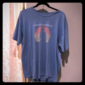 Concert T-shirt. Queens of The Stone Age.
